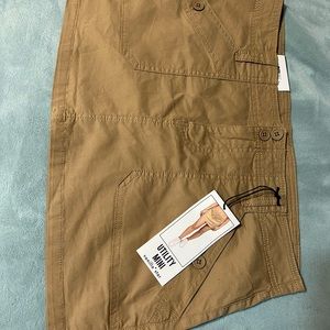 Vanilla star utility mini skirt